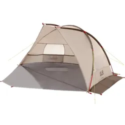 JACK WOLFSKIN Wetterschutz Beach Shelter Iii, Sahara, ONE SIZE