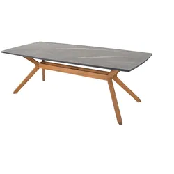 Tisch Carmen Platte Keramik - 220 x 102 cm