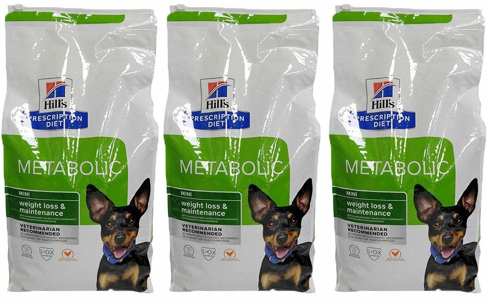 Hill'sTM Prescription DietTM Metabolic Canine Mini mit Huhn