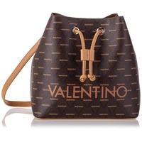 Valentino Bags Womens LIUTO Bucket Bag, Cuoio/Multicolor - Einheitsgröße