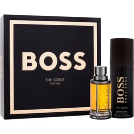 HUGO BOSS Boss The Scent Eau de Toilette 50 ml + Deo Spray 150 ml Geschenkset