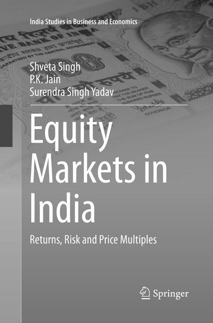 Equity Markets In India - Shveta Singh  P. K. Jain  Surendra Singh Yadav  Kartoniert (TB)