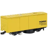 TomyTEC H0-790 H0 Schienenreinigungswagen gelb