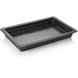 GN Behälter Induktion 1/1, 65 mm, schwarz, Porzellan