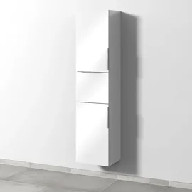Sanipa 3way Hochschrank 40 x 170 x 34,5 cm Weiß Metall/MDF/Spanplatte