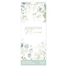 Häfft Geburtstagsplaner Wandkalender kompakt
