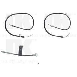 3xnk Handbremsseil Hinterachse Passend Für Nissan Micra 3 Mit Trommelbremse: Seilzug, Feststellbremse Nissan: 36530ax600 Nissan: 36530ax601 Nissan: 36