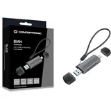 Conceptronic BIAN05G 2-in-1 Dual Plug Kartenleser