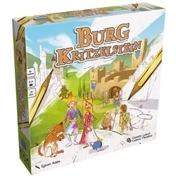 ASMODEE BLOD0015 Blue Orange Burg Kritzelstein