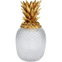 Kare Design Deko Dose Pineapple Visible