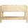 mgc24 Hochbeet Massiv L 118 x 40 x 78 cm Natur