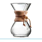 Chemex CM-6A Karaffe aus Glas mit Holzhals