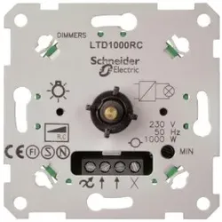 Elso 174220 Dimmer-Einsatz Phasenabschnitt 40, 1000W/VA