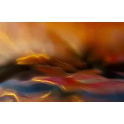 Fototapete PAPERMOON "Photo-Art ABSTRAKT LICHT UND SCHATTEN", bunt, B:3,50m L:2,60m, Vlies, Tapeten