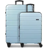 Saxoline Miami Koffer-Set 2-tlg. blau