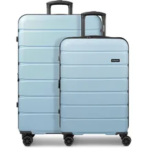 Saxoline Miami Koffer-Set 2-tlg. blau