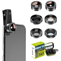 Apexel Mobile Lens Kit schwarz