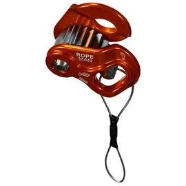 Wild Country Ropeman Mk1f Steigklemme Orange