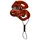 Wild Country Ropeman Mk1f Steigklemme Orange
