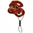 Wild Country Ropeman Mk1f Steigklemme Orange