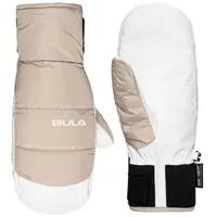 Bula Fäustlinge 'Piste' beige|ultraweiß 14