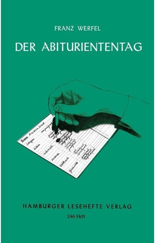Der Abituriententag - Franz Werfel, Taschenbuch