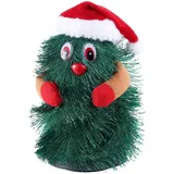 Infactory Little Swinging Xmas Tree Grün 15 cm