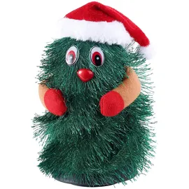 Infactory Little Swinging Xmas Tree Grün 15 cm