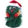Infactory Little Swinging Xmas Tree Grün 15 cm