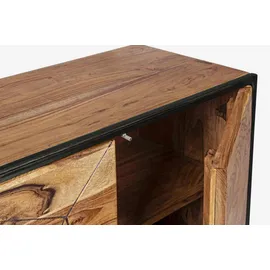 BIZZOTTO Sideboard Egon 175 x 76 x 40 cm Beige