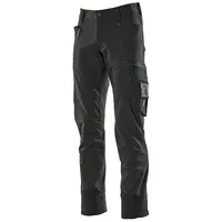 Mascot Hose, Stretchstoff, geringes Gewicht Hose Größe 76C56, schwarz