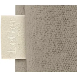 LeGer Home by Lena Gercke Polsterhocker Dilara Polyester 143 x 45 x 68 cm Beige