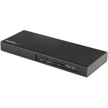 Startech StarTech.com Dual 4K 60Hz Monitor ThunderboltTM 3 Dockingstation - PCIe M.2 und SD Kartenleser