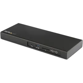 Startech StarTech.com Dual 4K 60Hz Monitor ThunderboltTM 3 Dockingstation - PCIe M.2 und SD Kartenleser