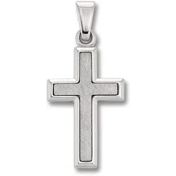 Ketten-Anhänger ONE ELEMENT "Kreuz Anhänger aus 925 Silber Kreuz Anhänger aus 925 Silber", silber, Schmuckanhänger, Damen, Silber 925 (Sterlingsilber), glänzender Blickfang – ideal als Geschenkidee