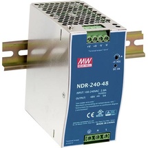 MW Mean Well Mean Well MW NDR-240-24 Hutschienen-Netzteil (DIN-Rail) 240 W Anzahl Ausgänge:1 x Inhalt 1 St.