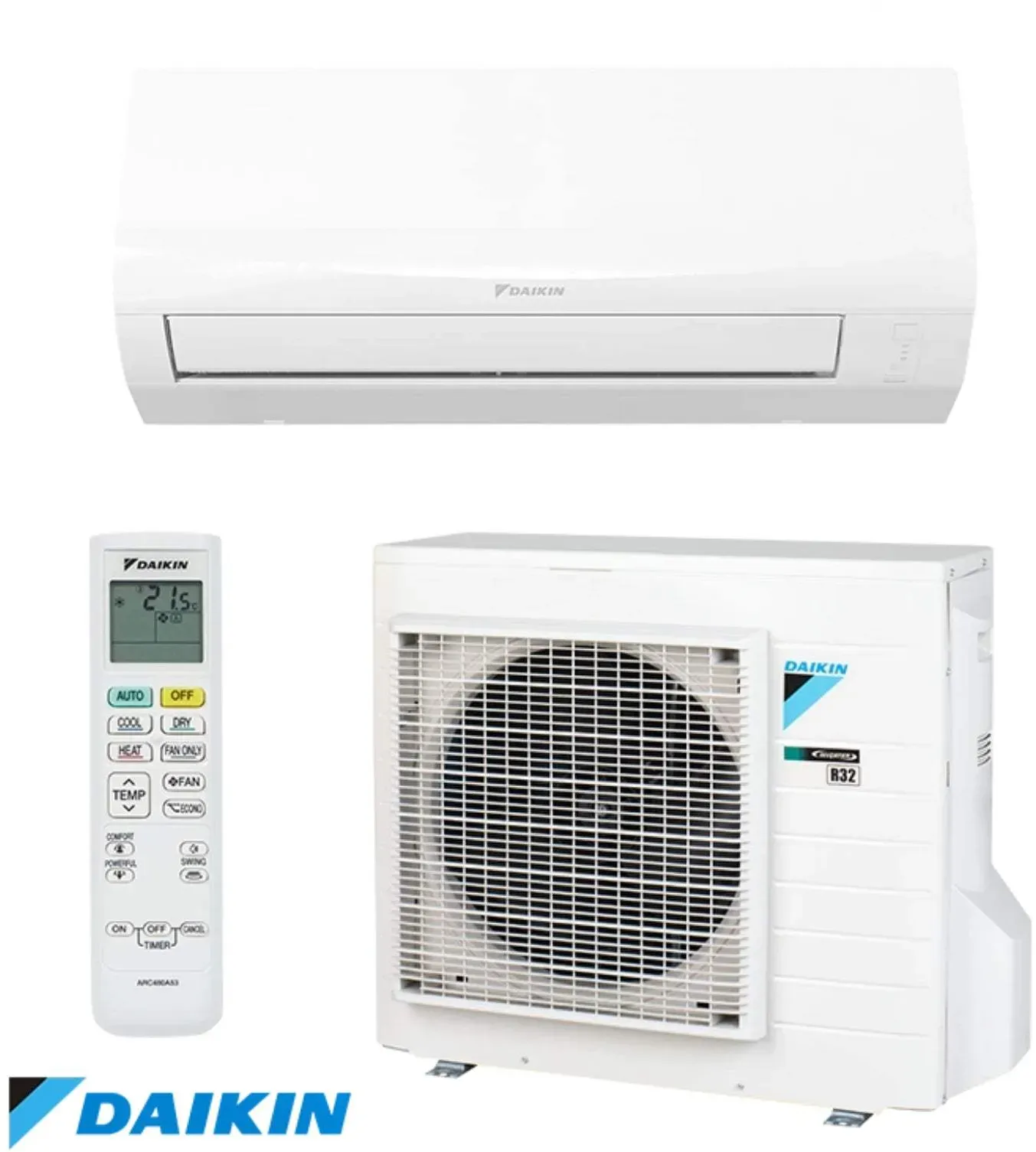 Inverter-Klimaanlage Daikin Sensira