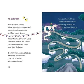 Kosmos Sternenschweif  Adventskalender Bücherhelden 1. Klasse Der magische Wunschzettel 2025