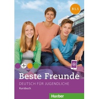 Hueber Beste Freunde B1/1 Kursbuch
