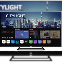 Jtc-24 Rahmenloser 43" / 109 cm FHD Smart TV