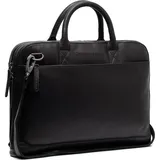 The Chesterfield Brand Tilbury Aktentasche Leder 39 cm Laptopfach schwarz