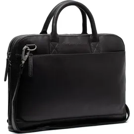 The Chesterfield Brand Tilbury Aktentasche Leder 39 cm Laptopfach schwarz