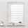Lichtblick Duo Rollo / Doppelrollo Klemmfix 80 x 150 cm weiß