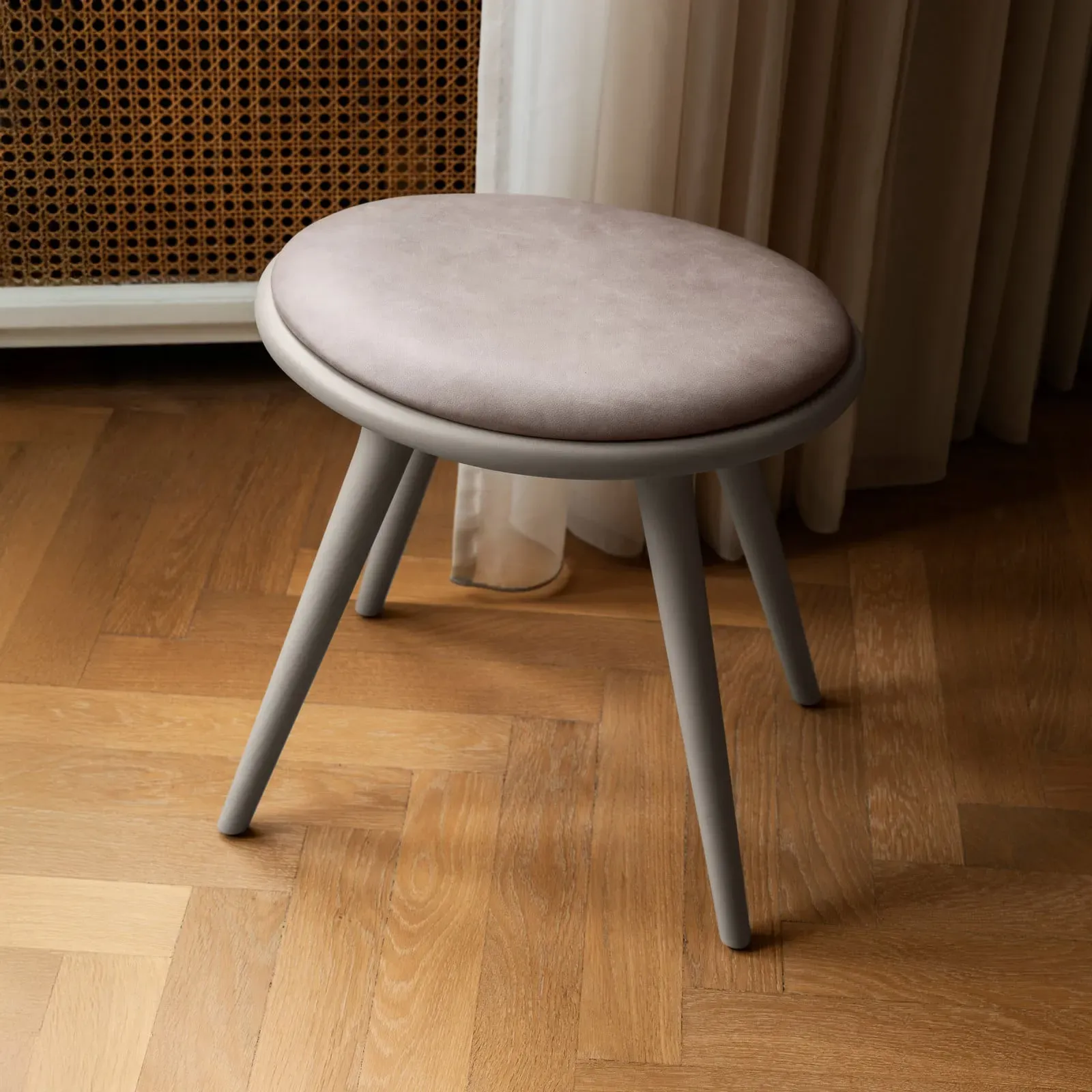 Zubehör MATER, Stuhl, Holz, für Esszimmer, Holz, Design - 44 - 47