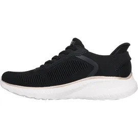 SKECHERS Bobs Squad Chaos Damen Schwarz/Gold 41