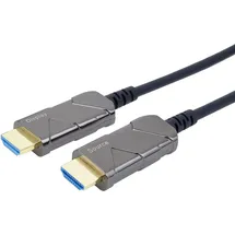 PremiumCord HDMI-Kabel 8K Optisch Aktiv 25 m