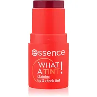Essence WHAT A TINT! multifunktionelles Make-up für Gesicht und Lippen Farbton 20 Grapefruit Bliss 5 g