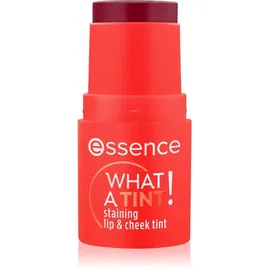 Essence WHAT A TINT! multifunktionelles Make-up für Gesicht und Lippen Farbton 20 Grapefruit Bliss 5 g
