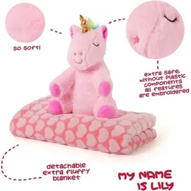 Perletti Einhorn Lily 22 cm Pink