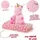 Perletti Einhorn Lily 22 cm Pink